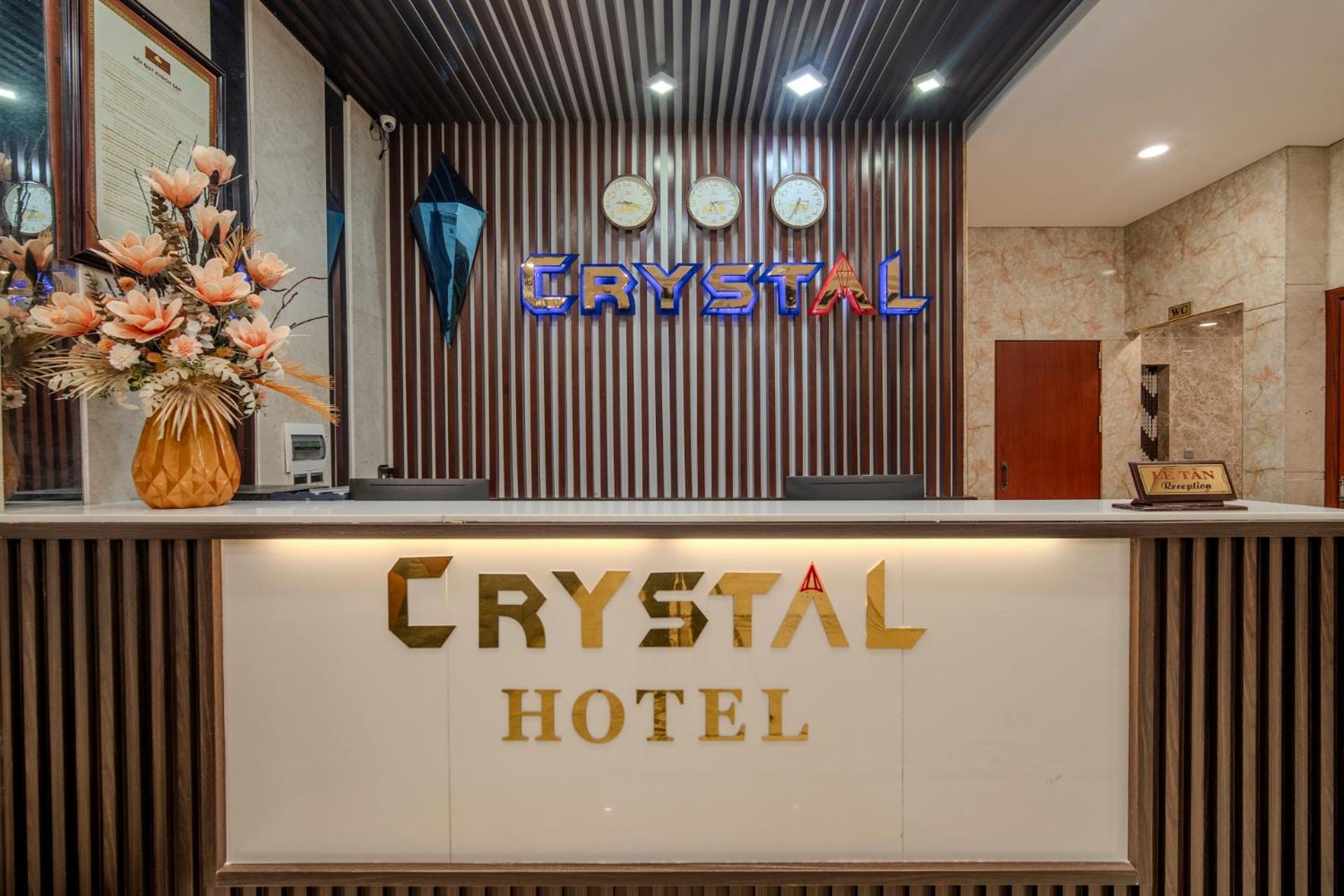 Crystal Hotel By Ha My 岘港 外观 照片