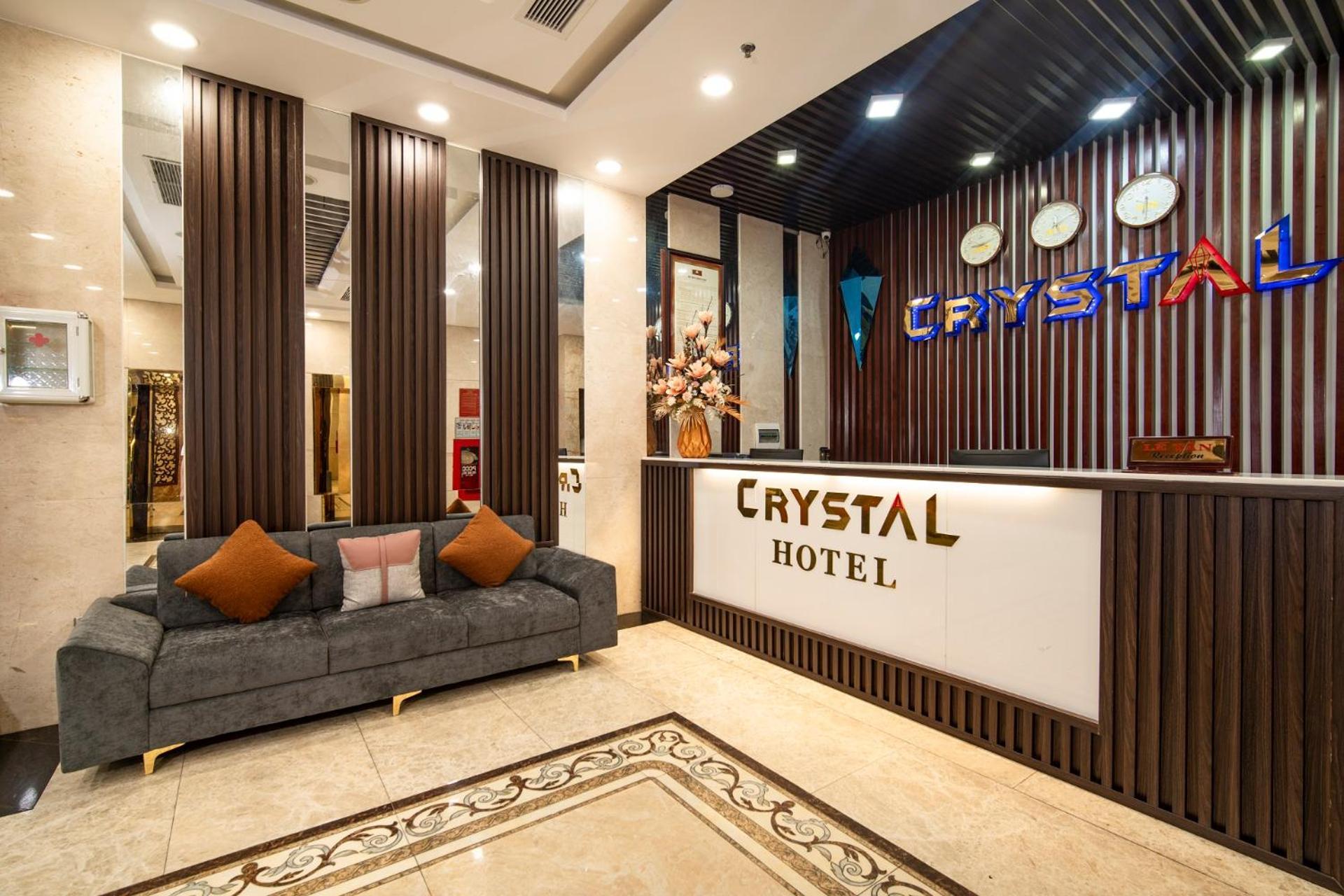 Crystal Hotel By Ha My 岘港 外观 照片